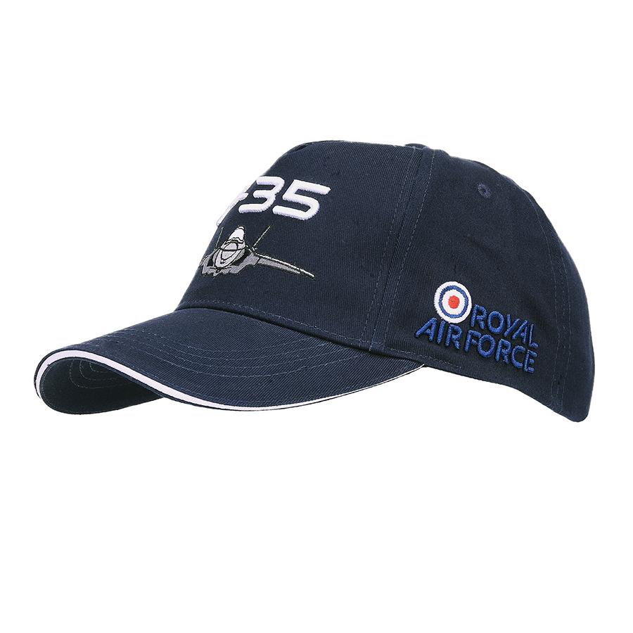 Cap KIDS  Royal Airforce F35 Blauw -1323-a